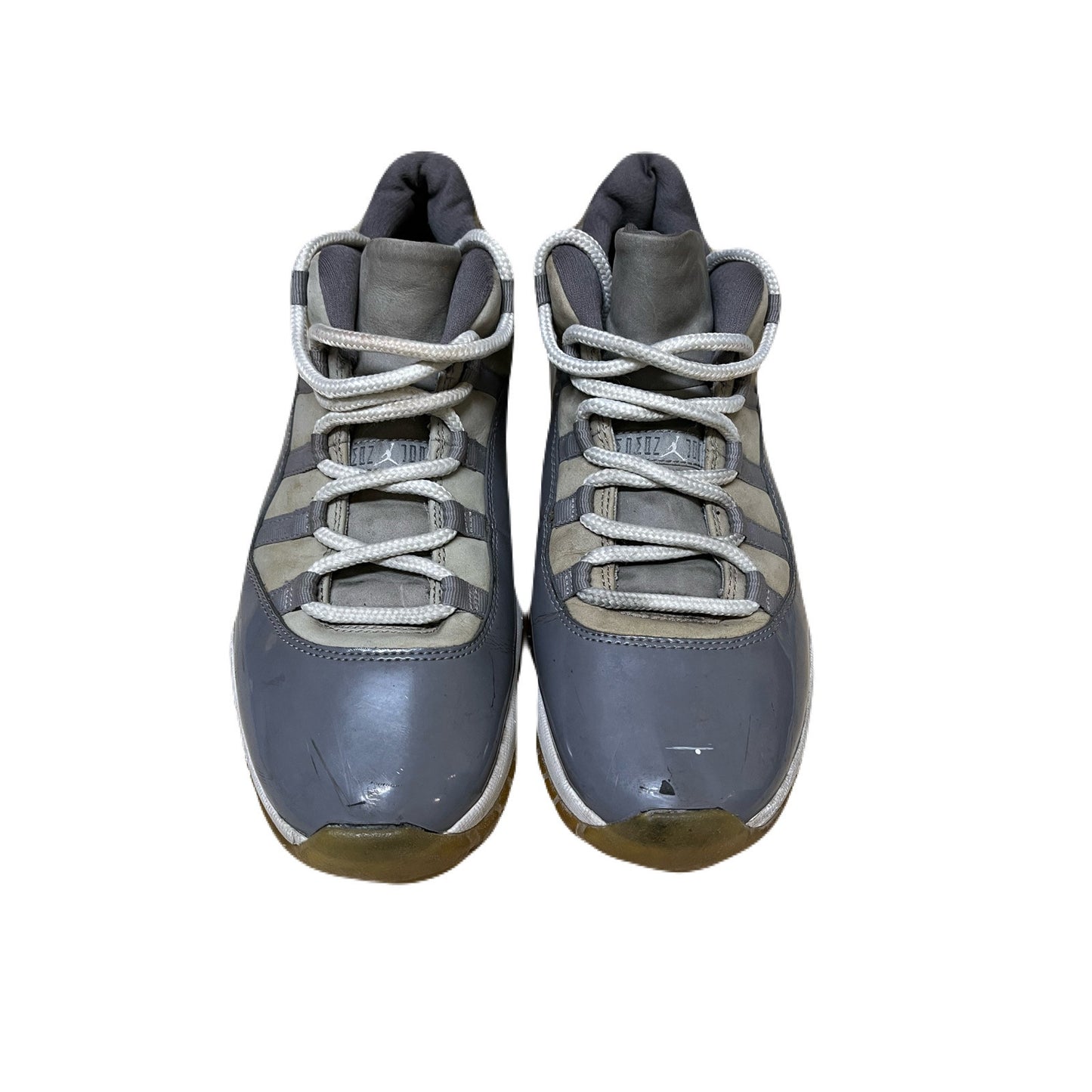 Nike Air Jordan 11 Low Cool Grey size 11 In Fair Condition
