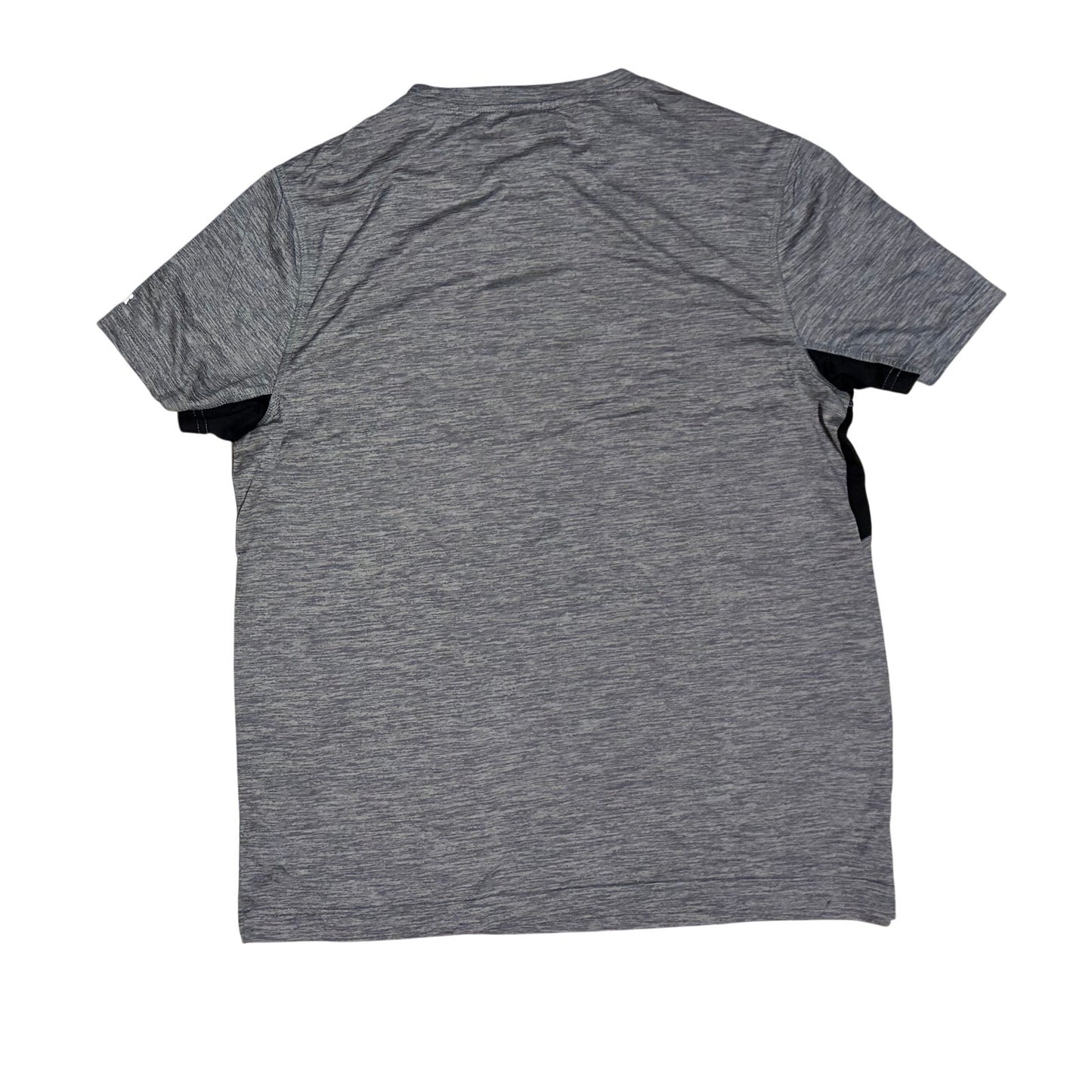 Russell Men’s Gray T-Shirt With A Little Black Under The Arm Size Large New
