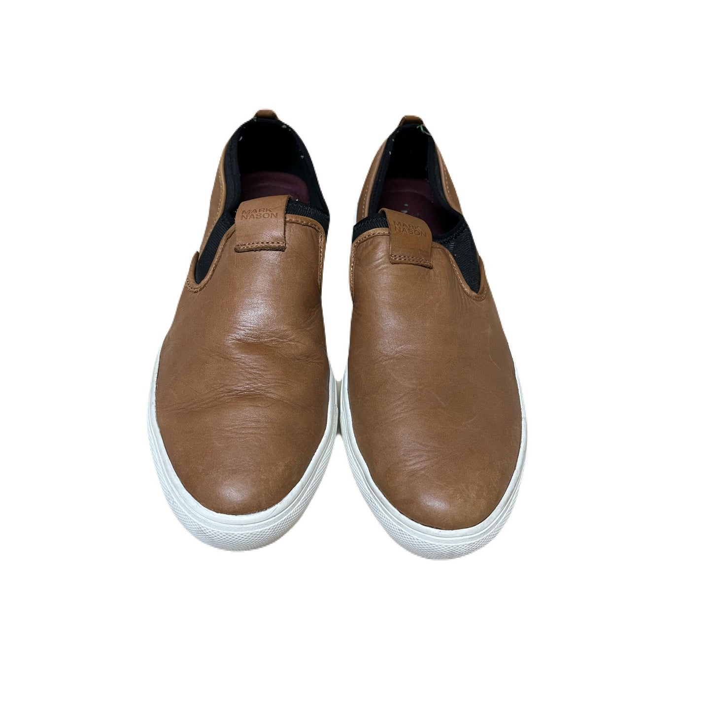 Mark Nelson Men’s Shoes Size 10.5 Tan