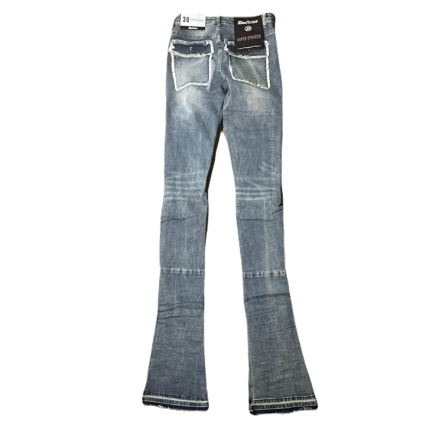 Doctrine Savant Jean Indigo Wash Size 30