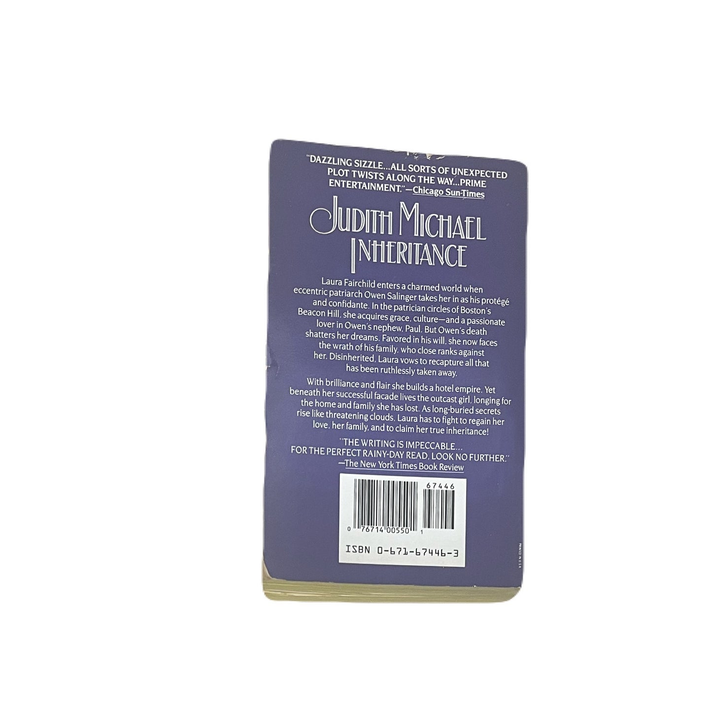Inheritance Michael Judith Paper book