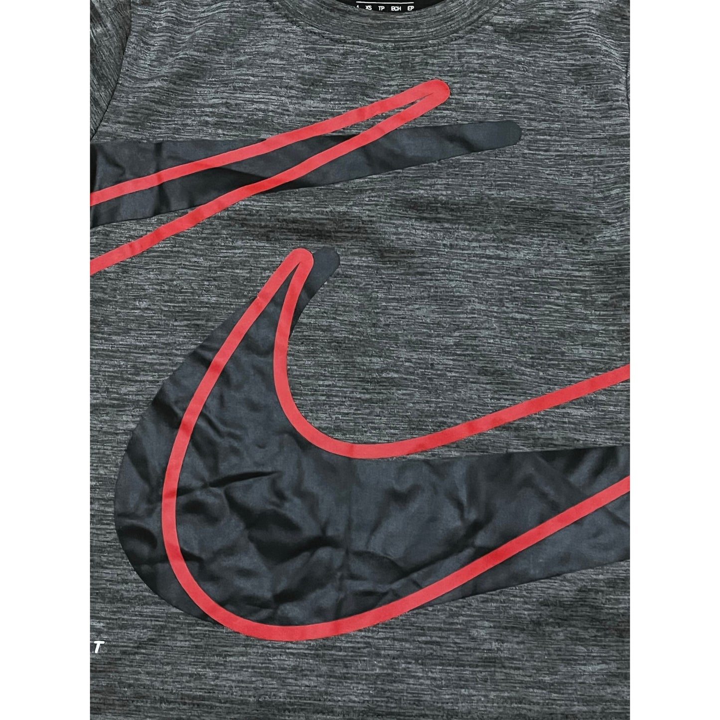 Nike Gray Kids T-Shirt Size 4T
