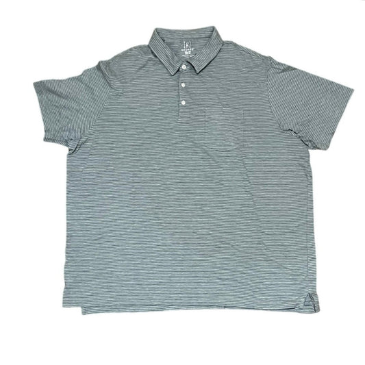George Men’s Coller Button Shirt Size 2XL/2XG