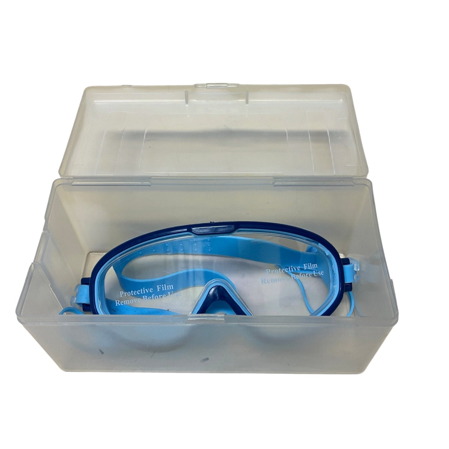 Kids Children’s Swimming Goggles Blue