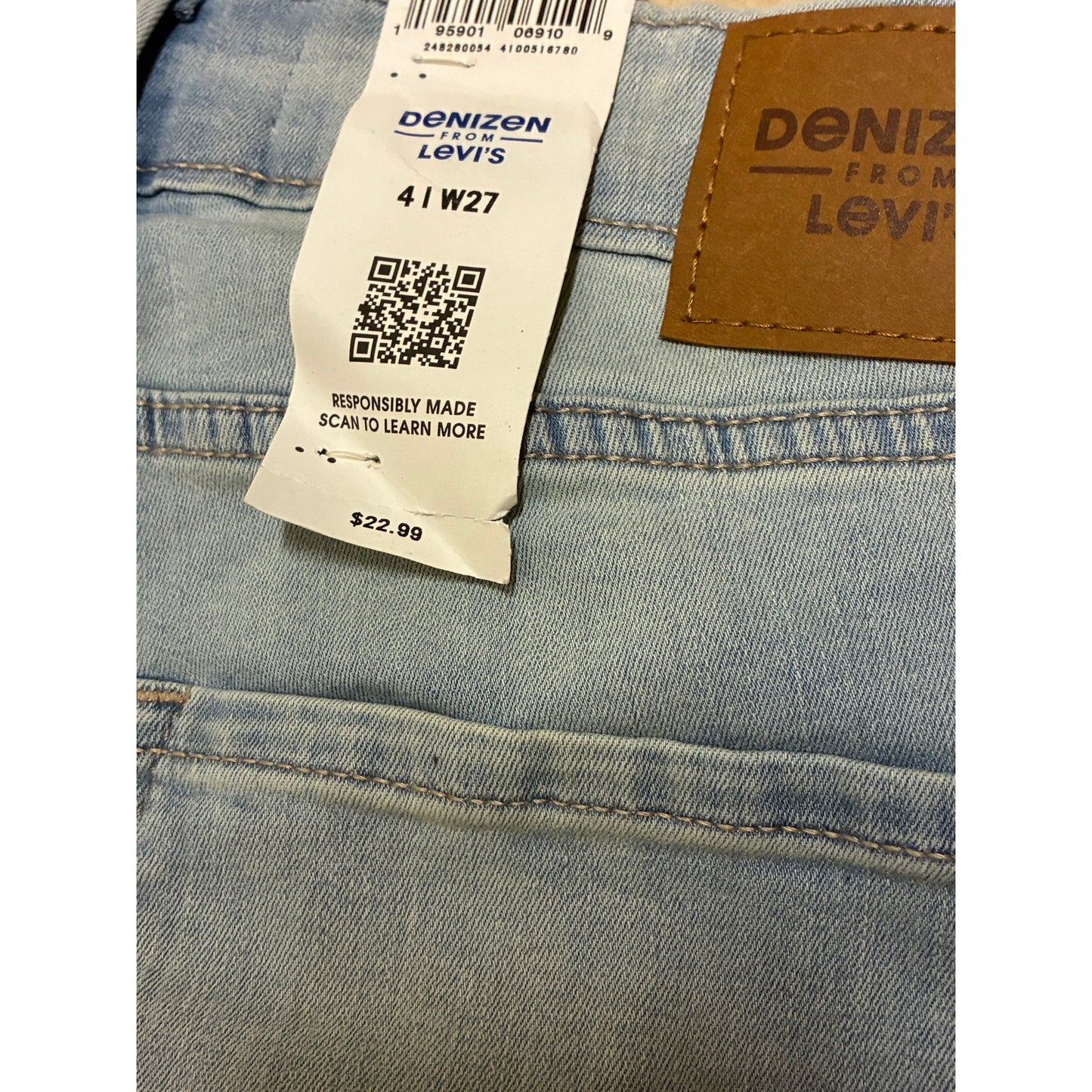 Denizen From Levi’s Women’s Jeans Shorts Size 4/W27