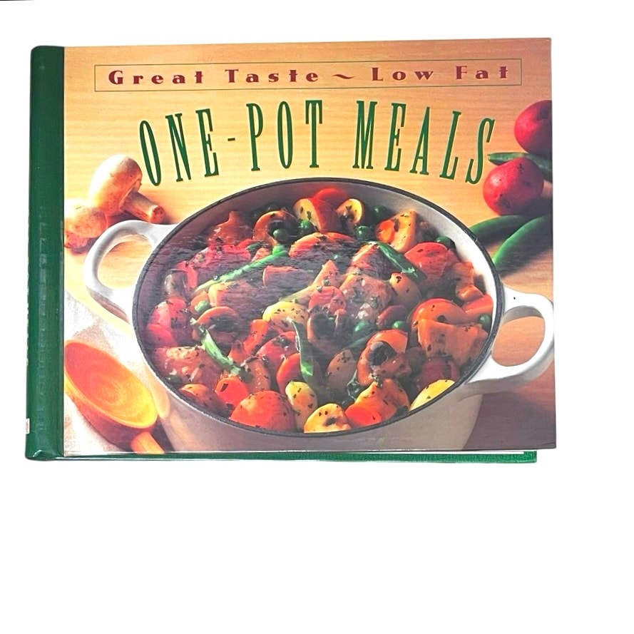 Vintage 1995 Time Life One-Pot Meals Cookbook Recipes Cooking Cook Book