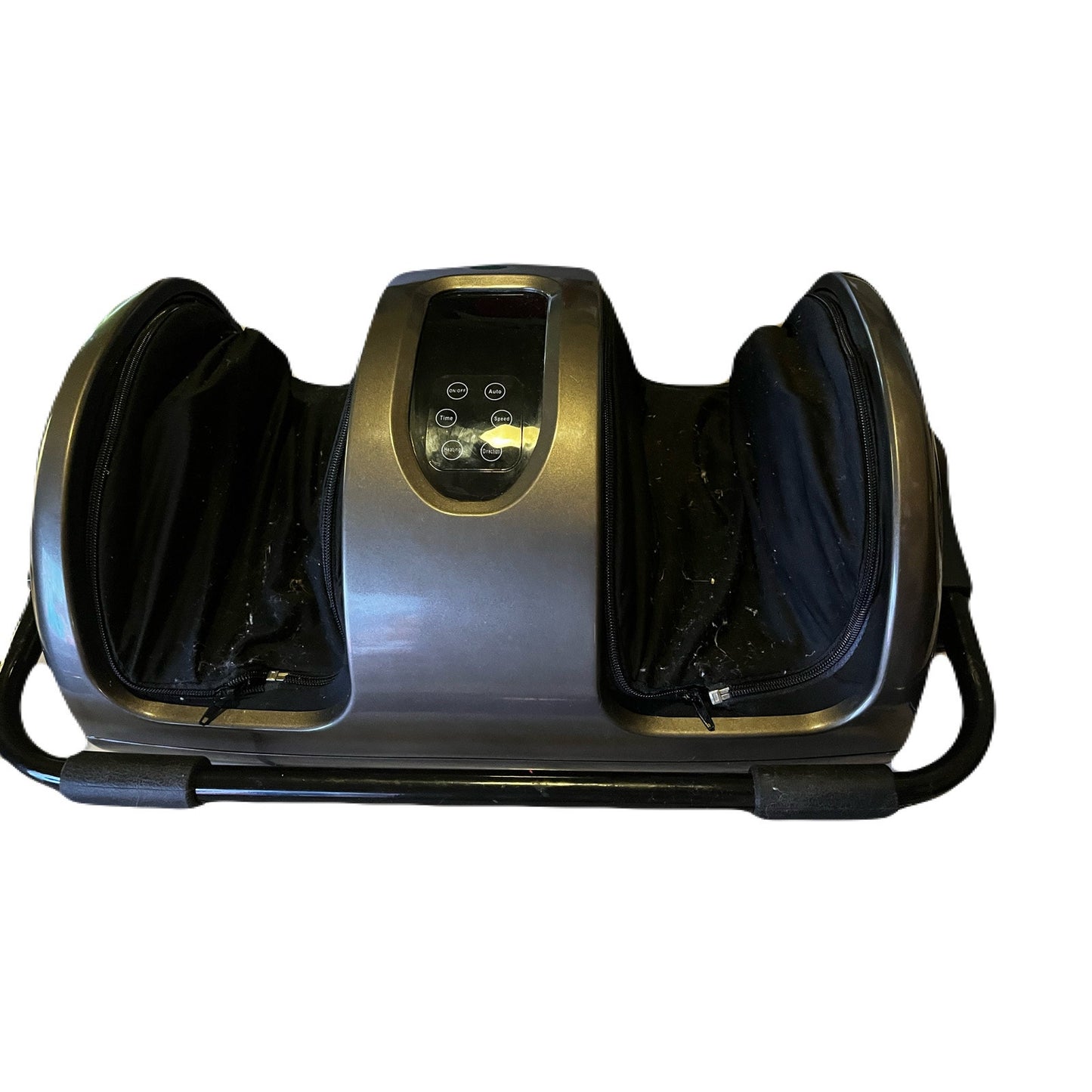 OEM Remote Control Electric Shiatsu Vibration Foot Massager with Roller Therapy Improve Blood Circulation Foot Massager