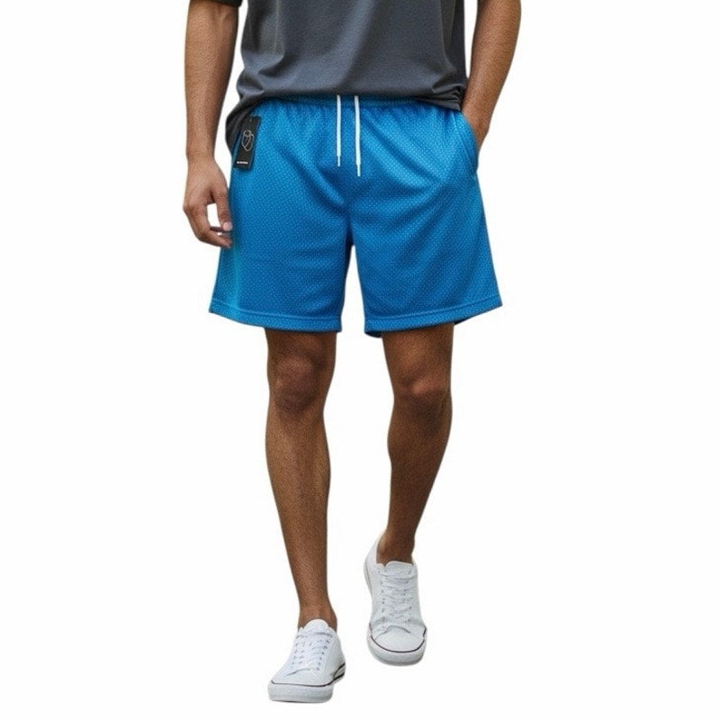 Turquoise Men’s Basketball Ball Shorts Size Large