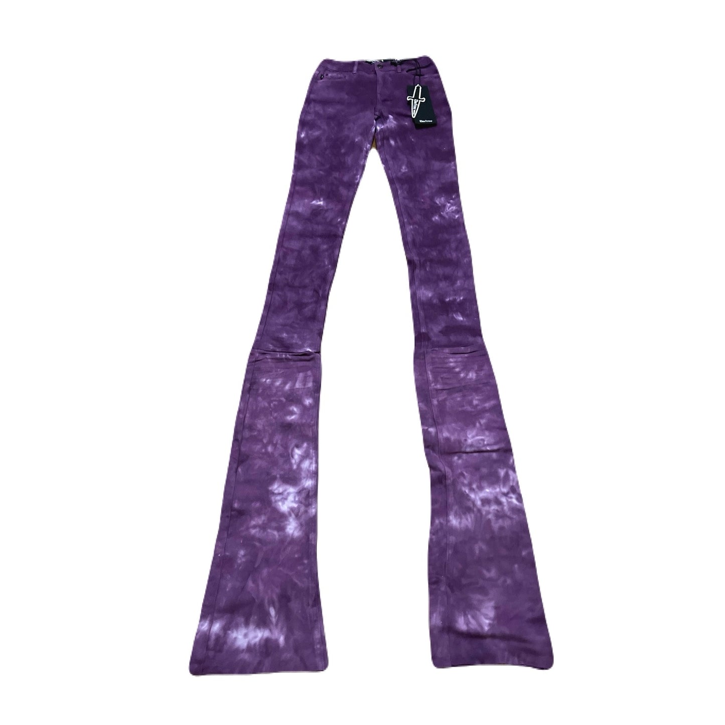 Doctrine Pacific Purple Superstack Men’s Jean’s Size 38