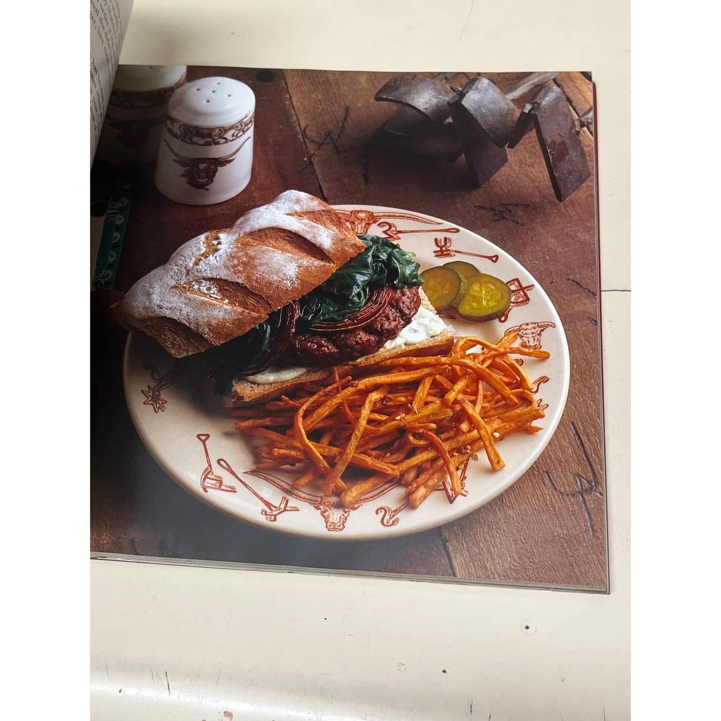 JAMES MCNAIR'S BEEF COOKBOOK SOFTCOVER