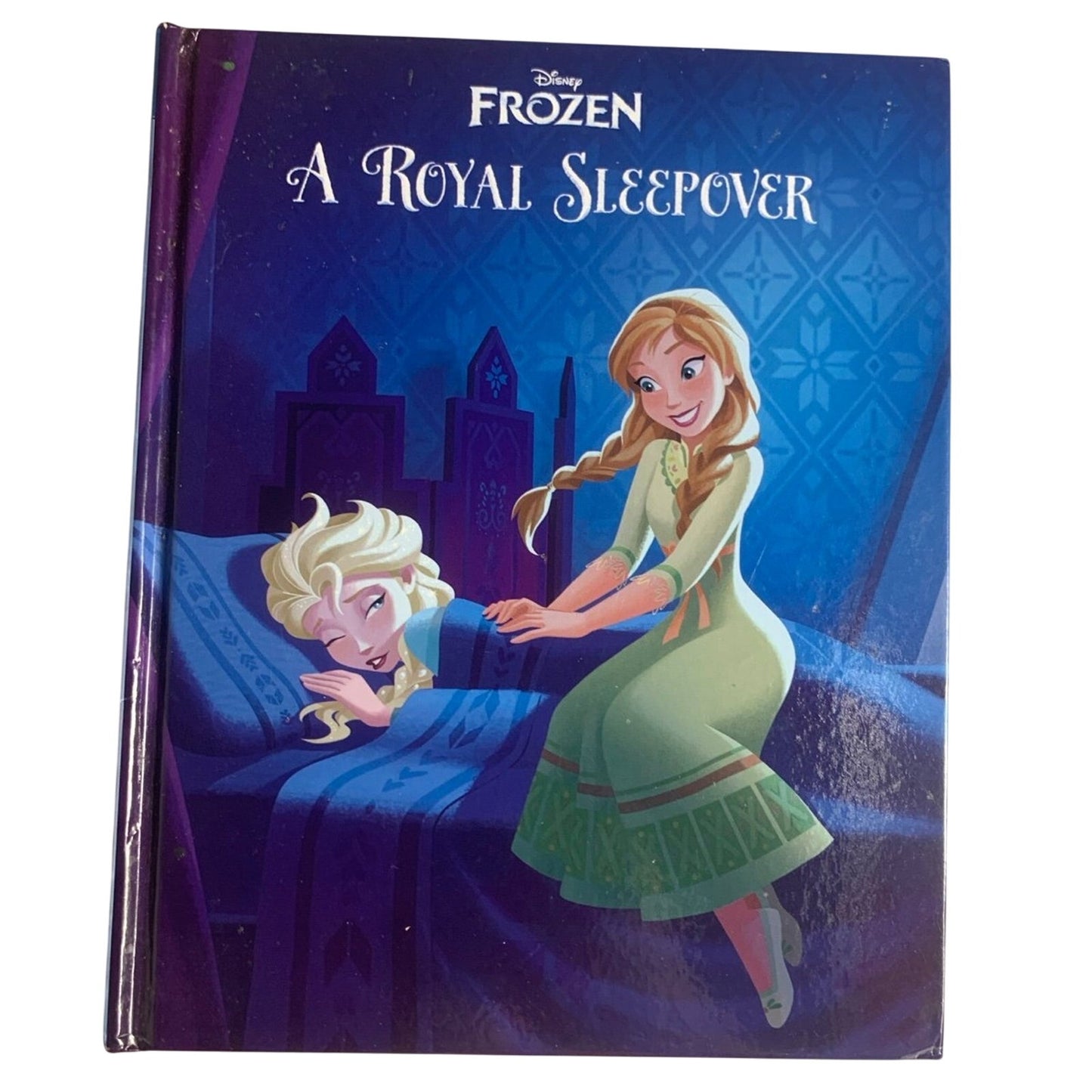 Frozen A Royal Sleepover Book