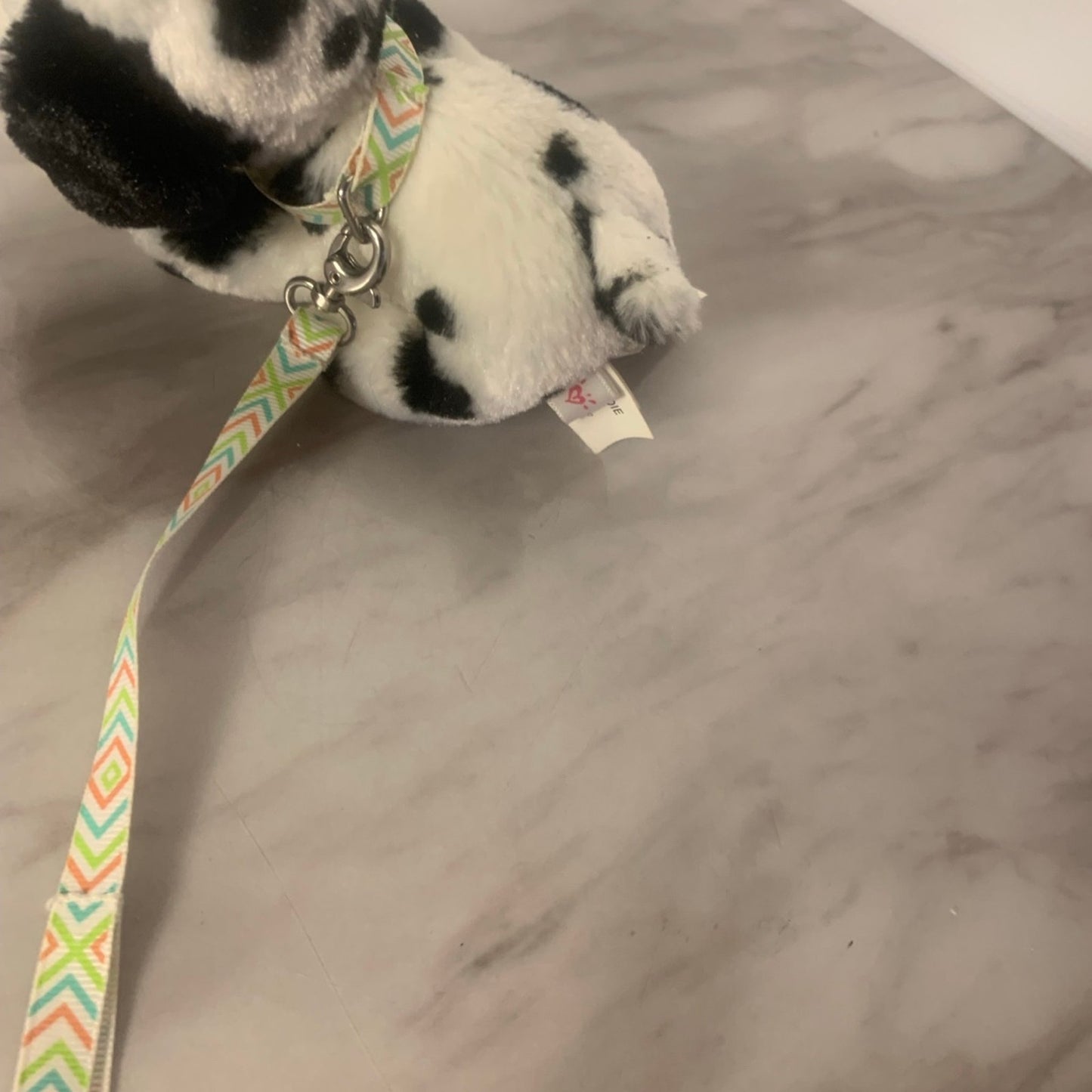 Justice Pet Shop Dog Maddie Dalmatian Plush Missing Tag Stuff Animal