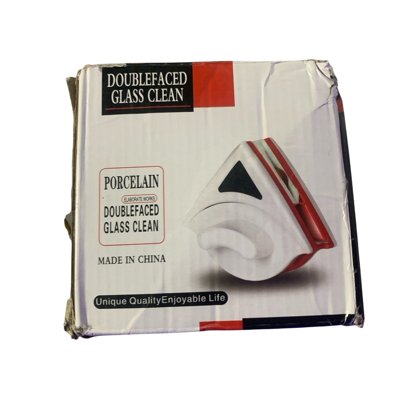 Double Magnetic Window Squeegee Super