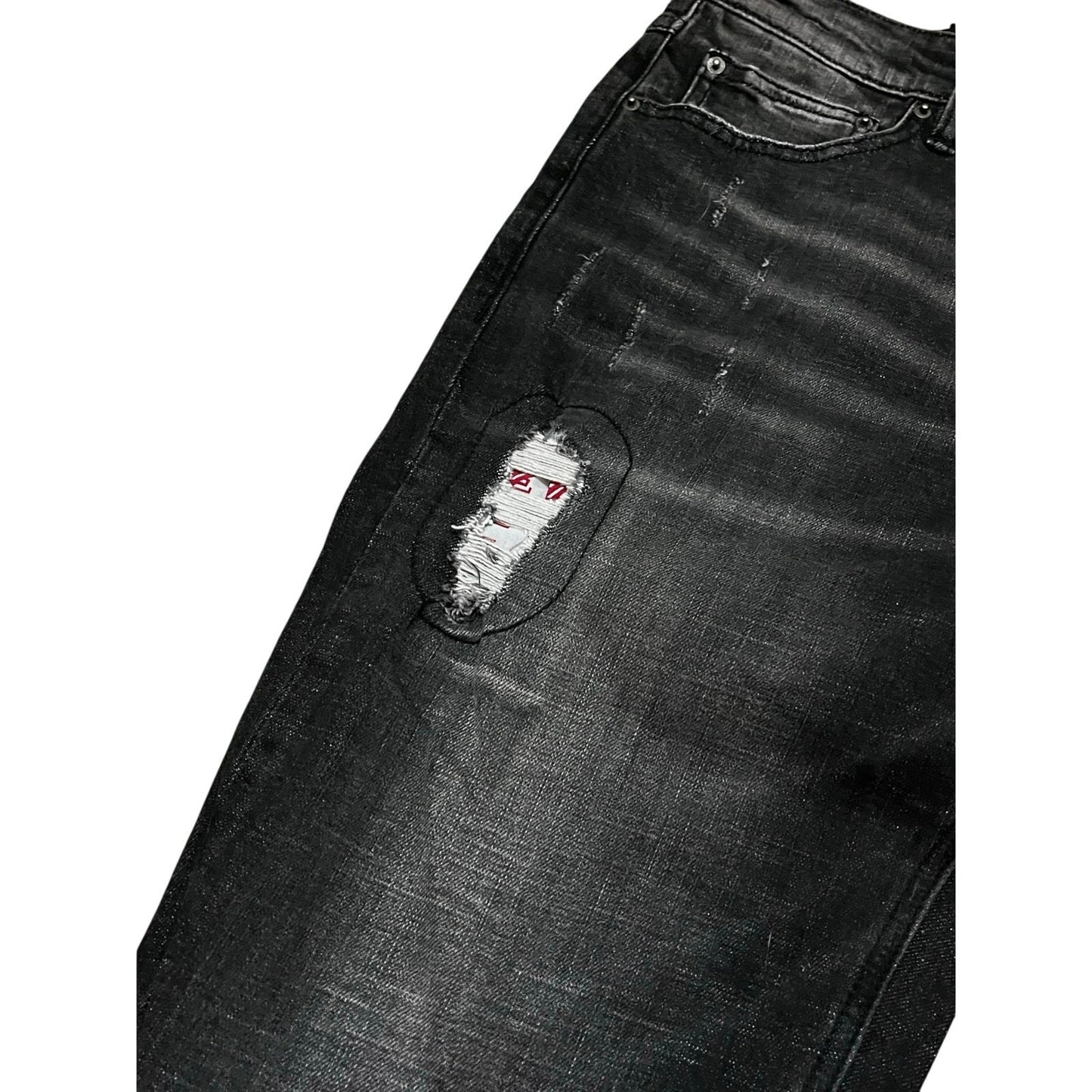 Shabaz Z Brothers Black Jeans Size 34 Brand New