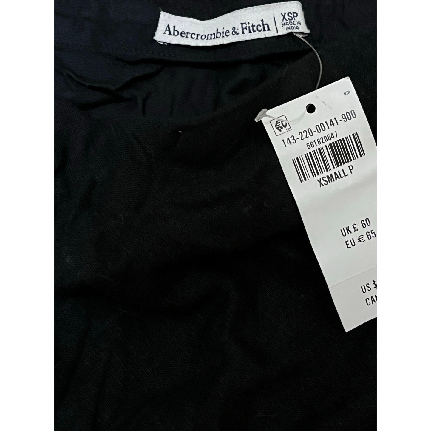 Abercrombie & Fitch Black Women’s Dress Size X-Small P