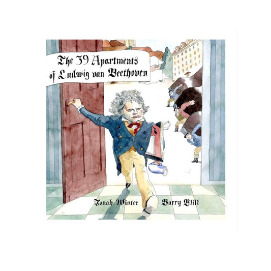 The 39 Apartments of Ludwig Van Beethoven