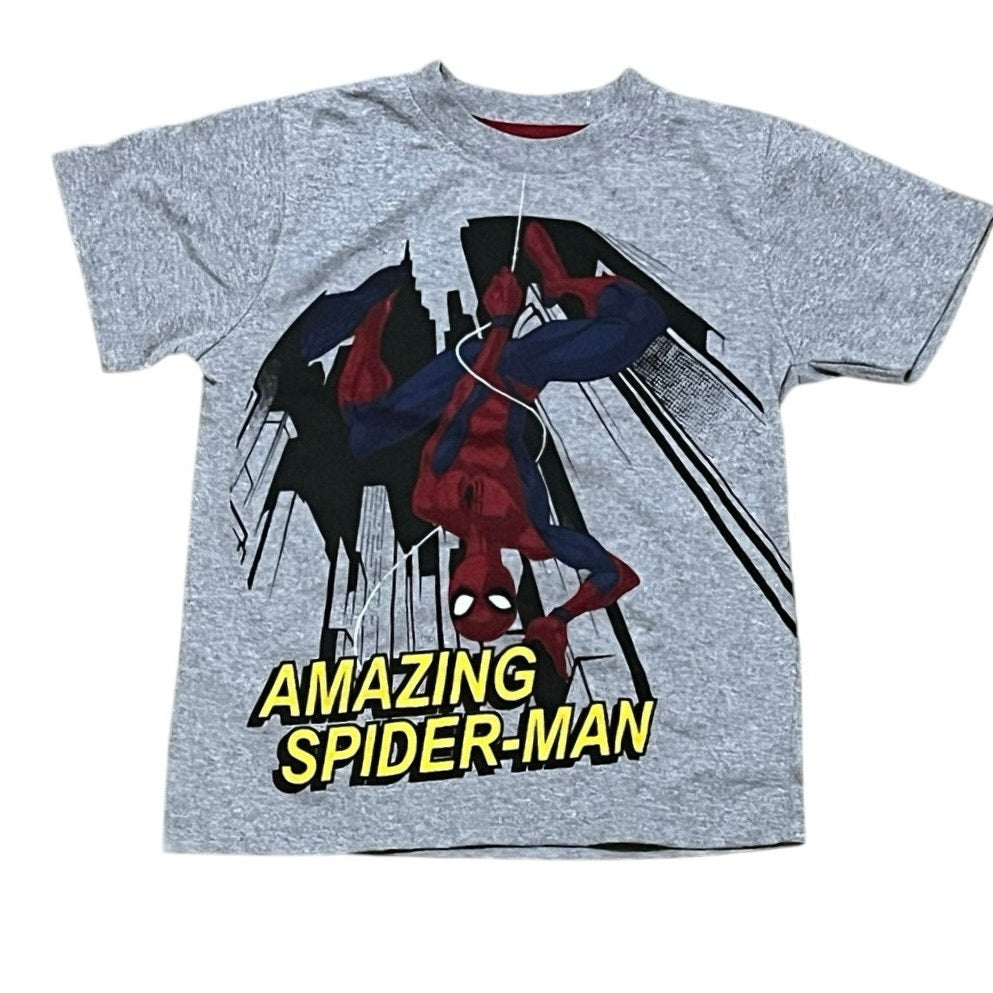 Amazing Spider Man Kids T-Shirt Size 4