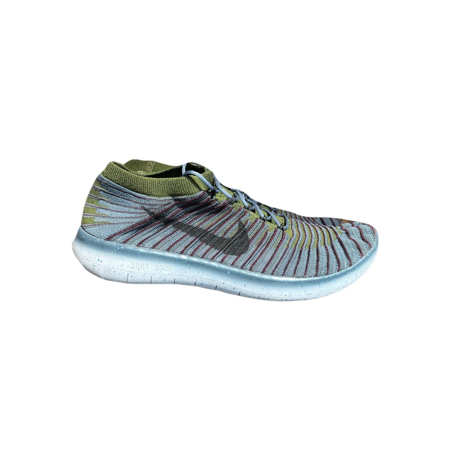 Nike Men’s Sneakers Blue , Green Size 10.5