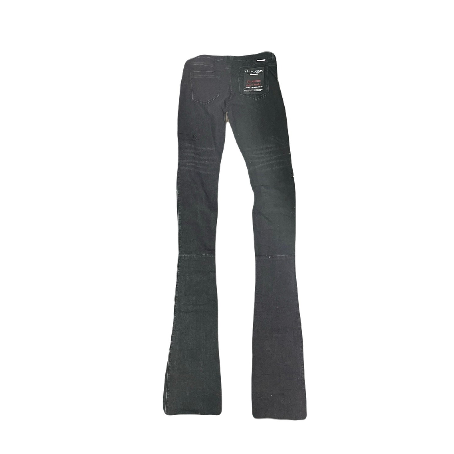 Si Tu Veux Gunner Jean Black Wash Size 38