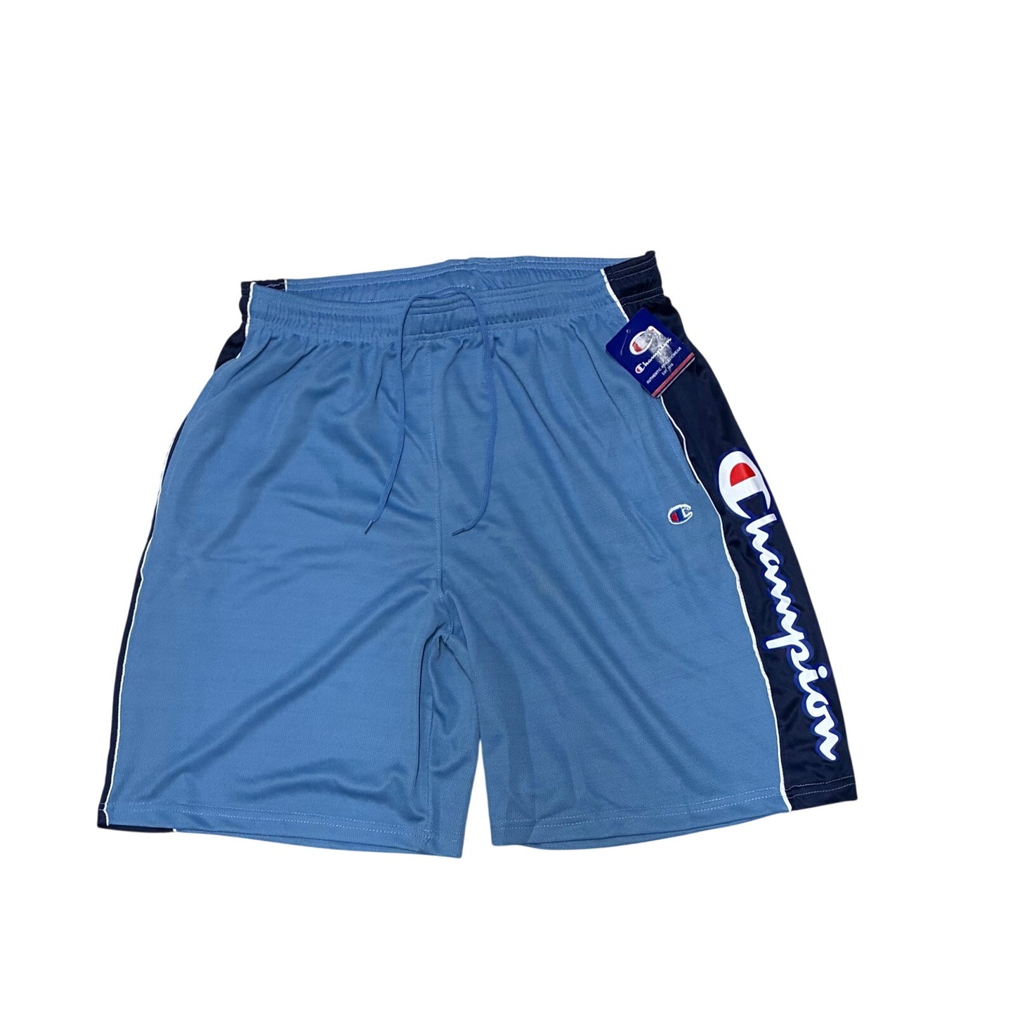Champion Basketball Shorts Sky Blue Size 2XL New