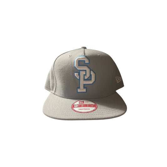 New Era Sp SnapBack Hat Grey & Blue