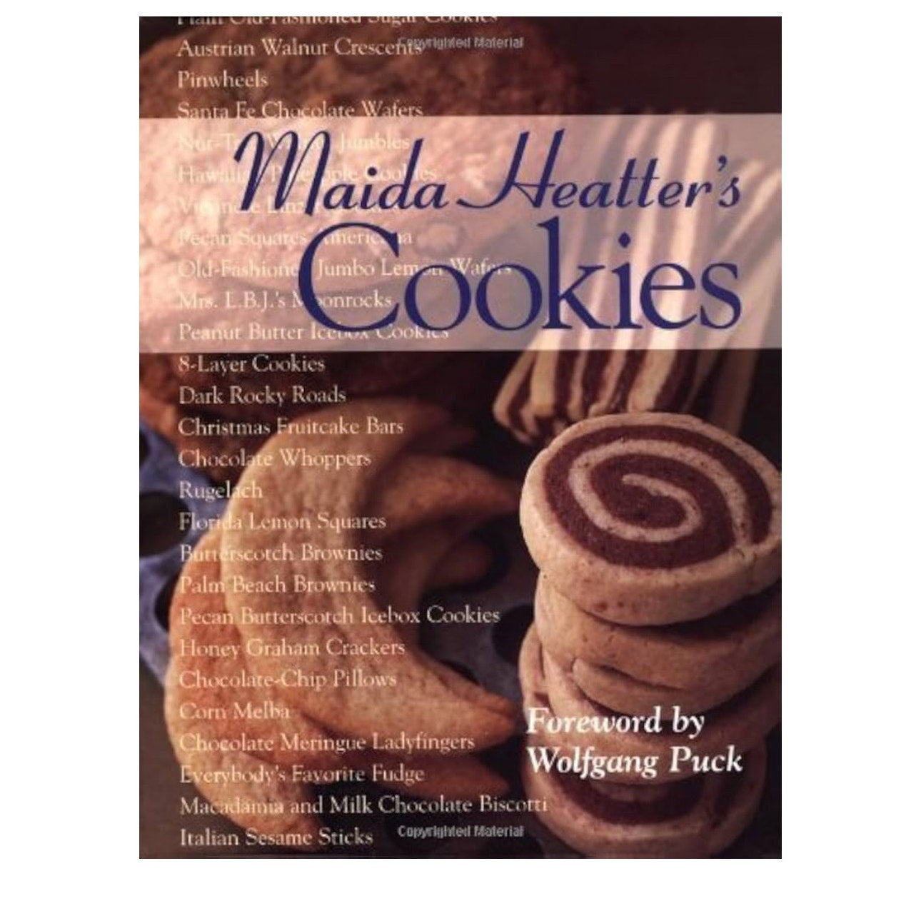 Maida Heatter's Cookies (Maida Heatter Classic Library) book