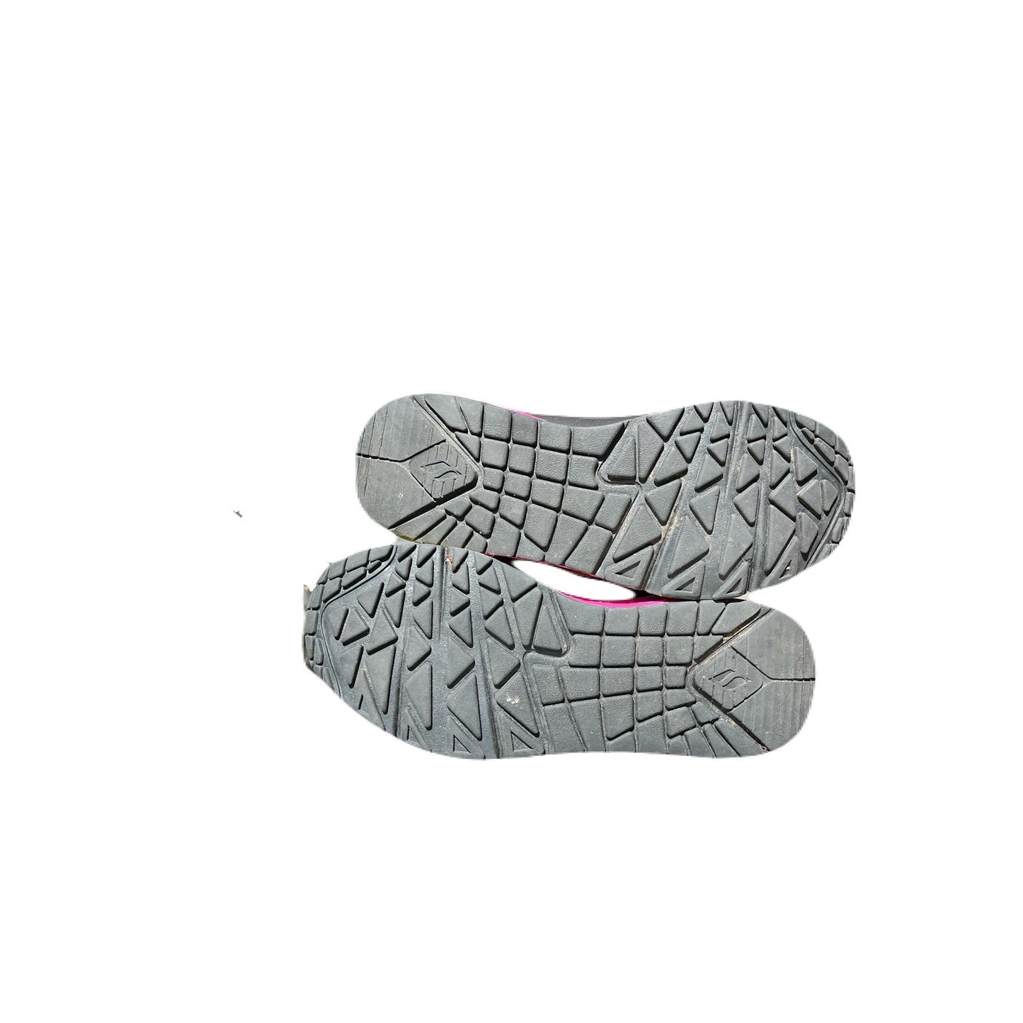 Skechers Unisex-Child Size 1 Street Uno Gen1-Pop of Neon 310543L Rainbow