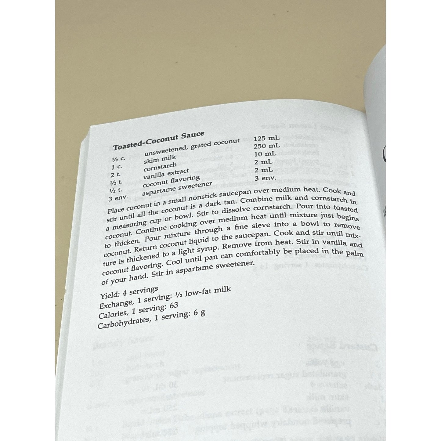 Diabetic Sweet Tooth Cookbook Mary Jane Finsand
