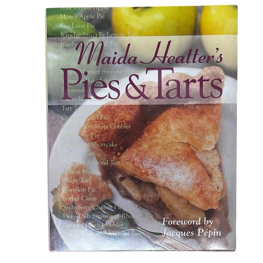 Maida Heatter
Maida Heatter's Pies and Tarts