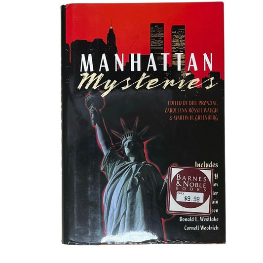 Manhattan Mysteries - Hardcover In Fair Condition