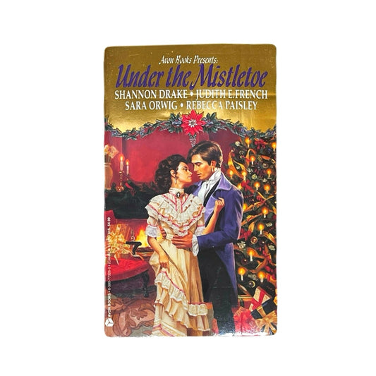 Under The Mistletoe Paper Book