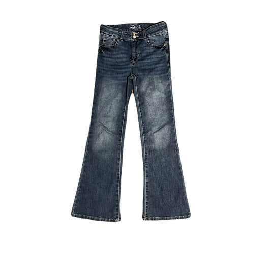 Jordache Flare Kids Blue Jeans Size 8