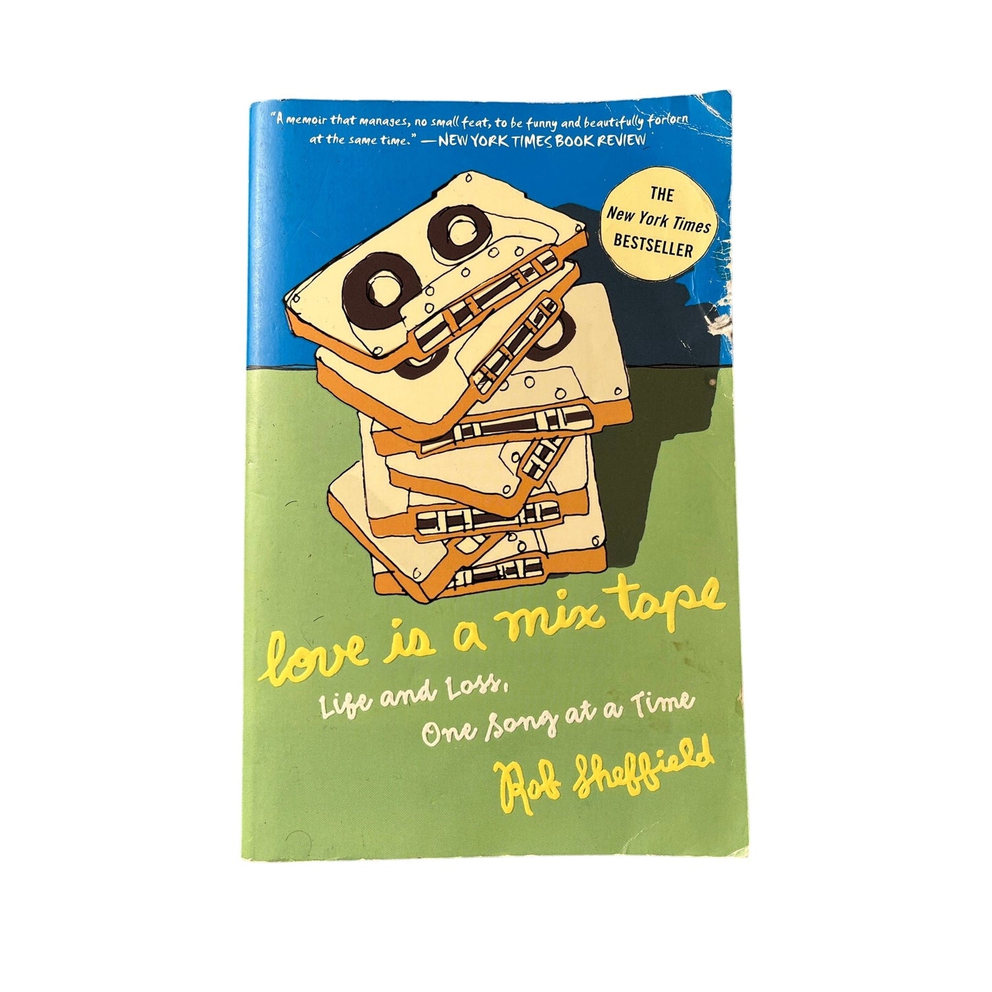 Love In A Mix Tape Book