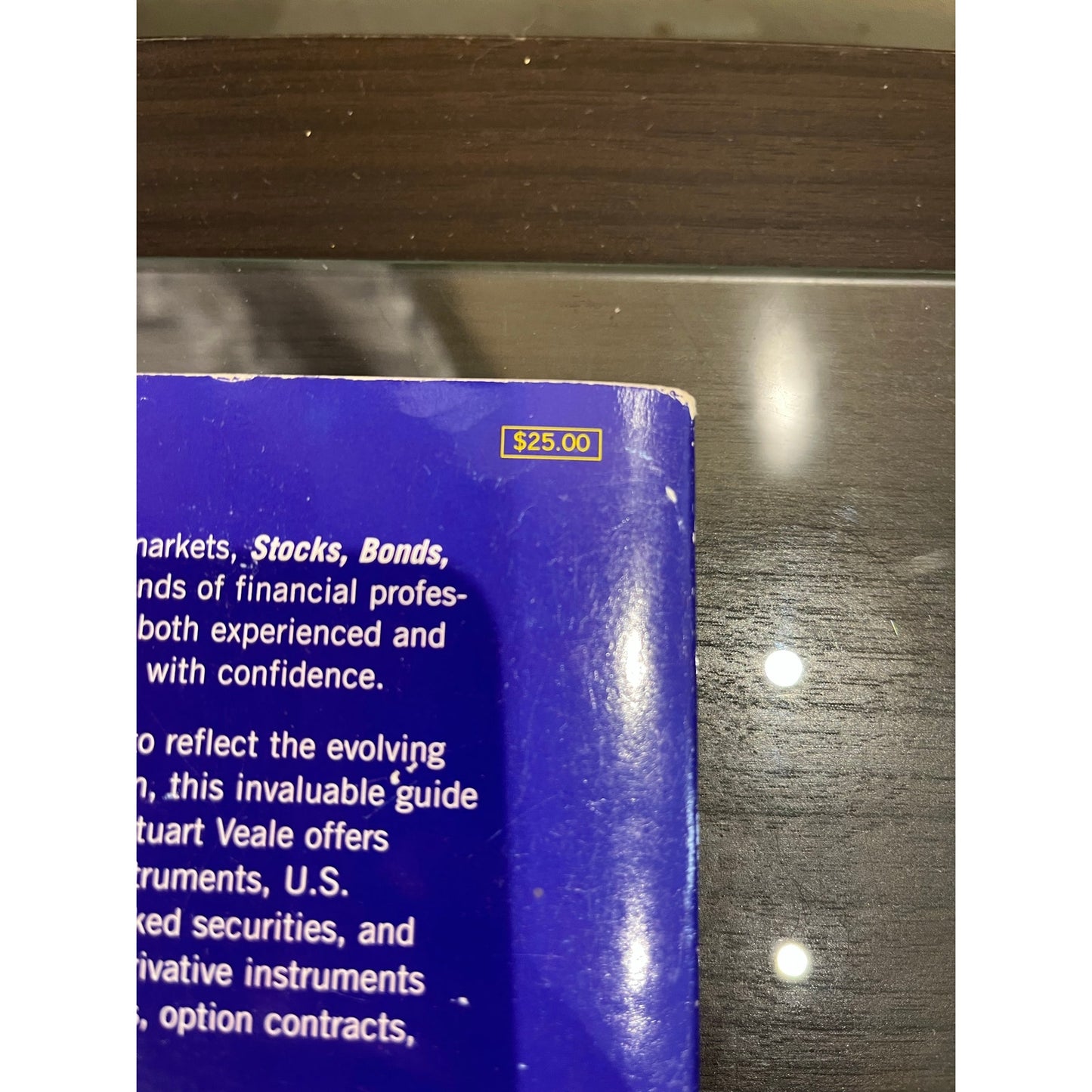 Stocks Bonds Options Futures Soft Cover Book