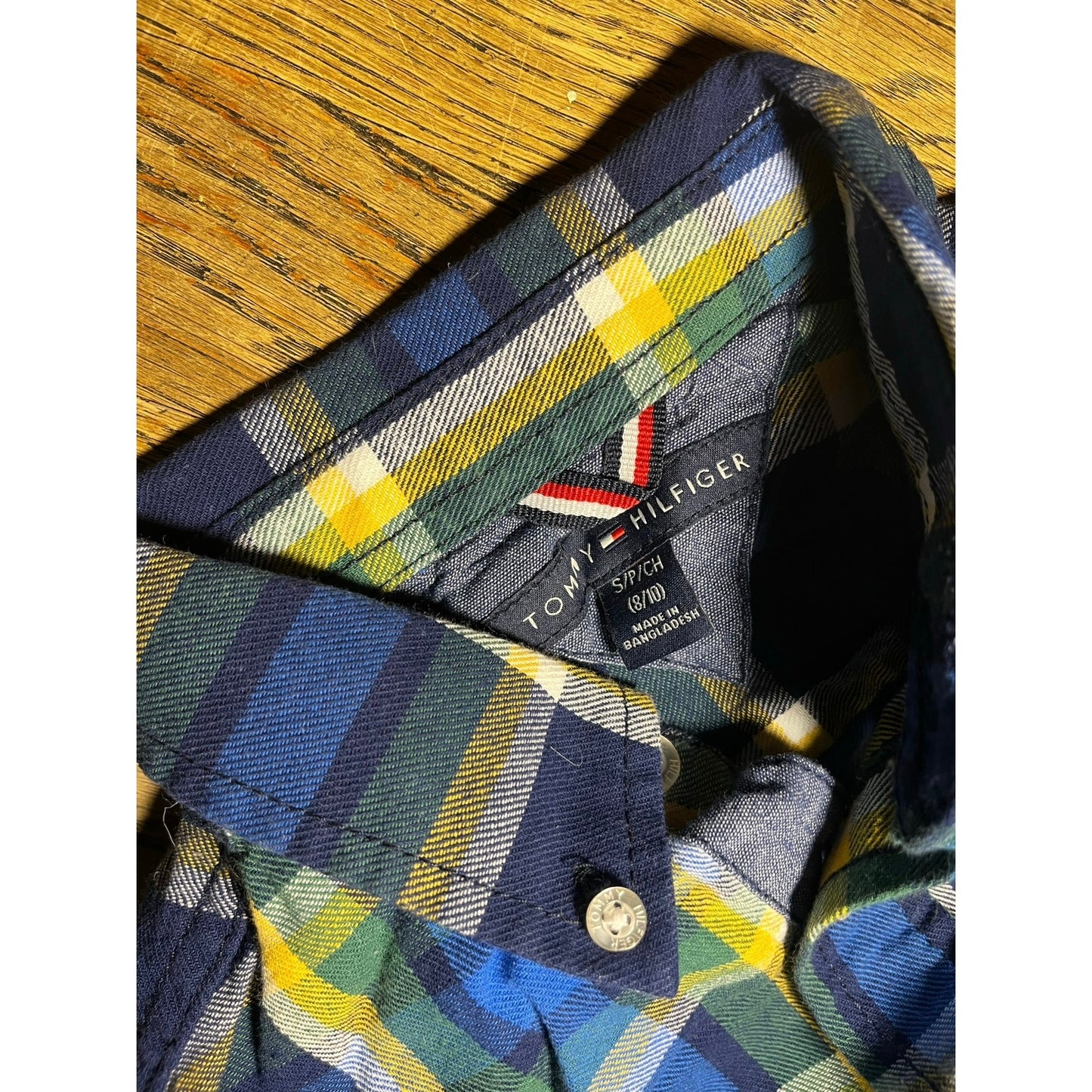 Tommy Hilfiger Kids collar shirt Size 8