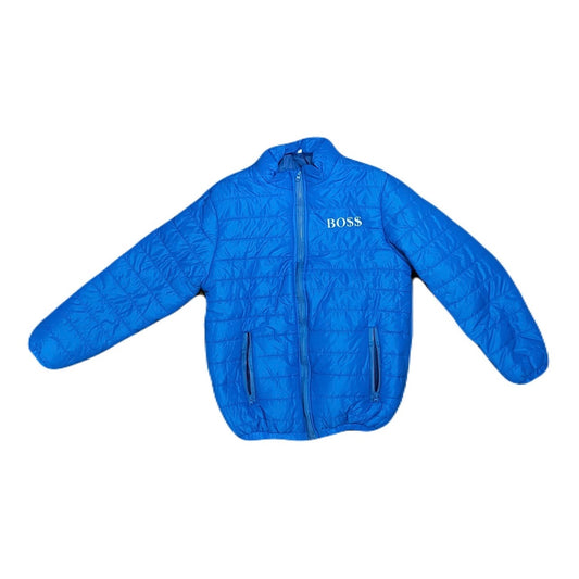 Boss Royal Blue Women’s flight jacket Size Large