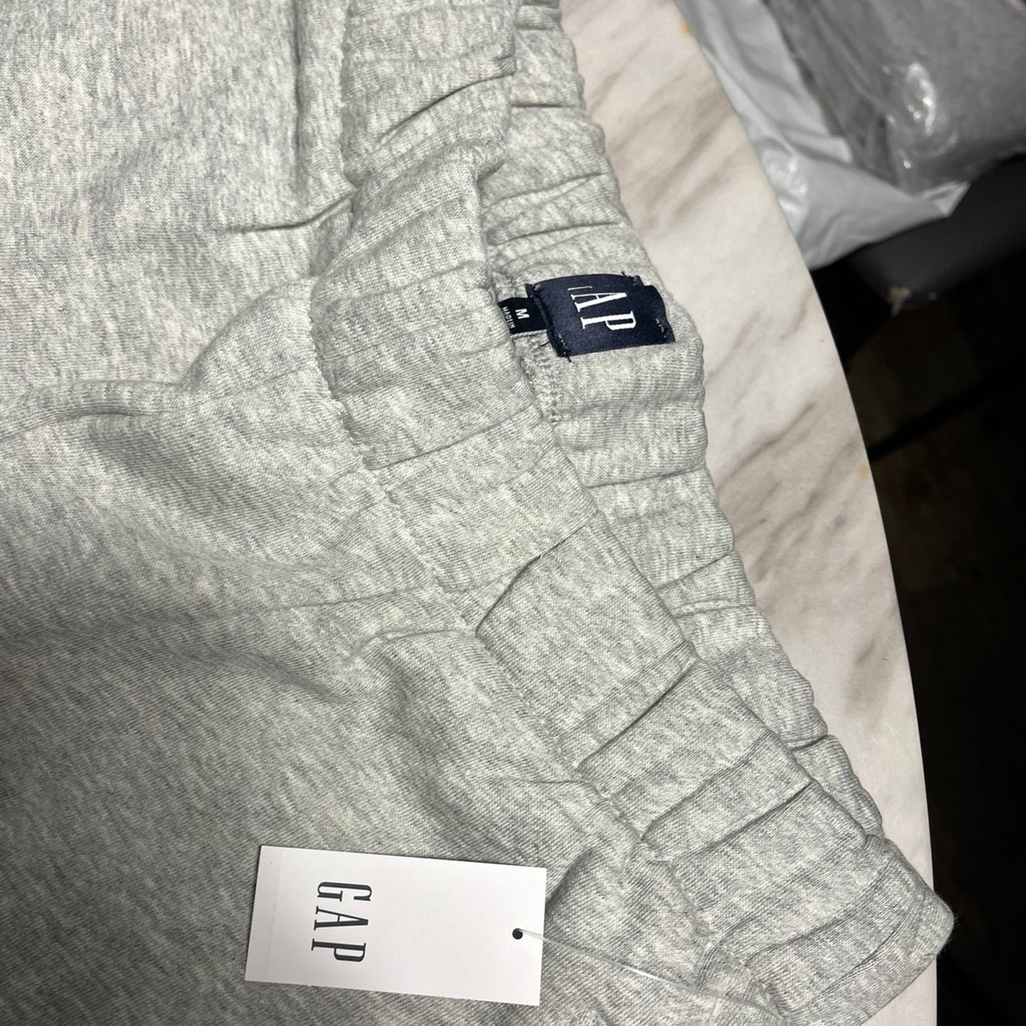 Gap High Rise VintageSoft Boyfriend Joggers Size Medium