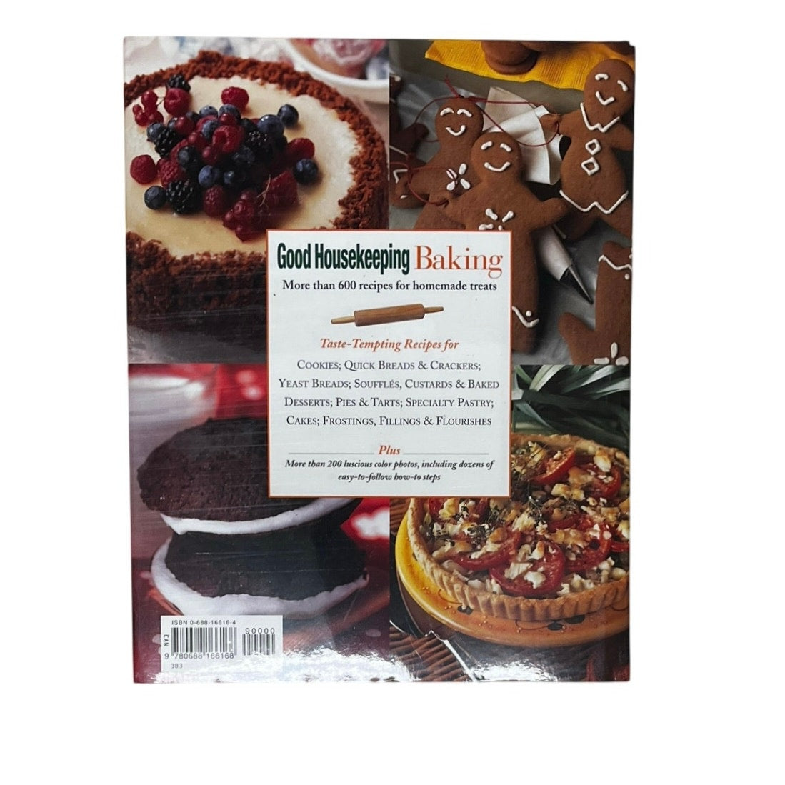 Good Housekeeping Baking: More Than 600 Recipes for Homemade Treats