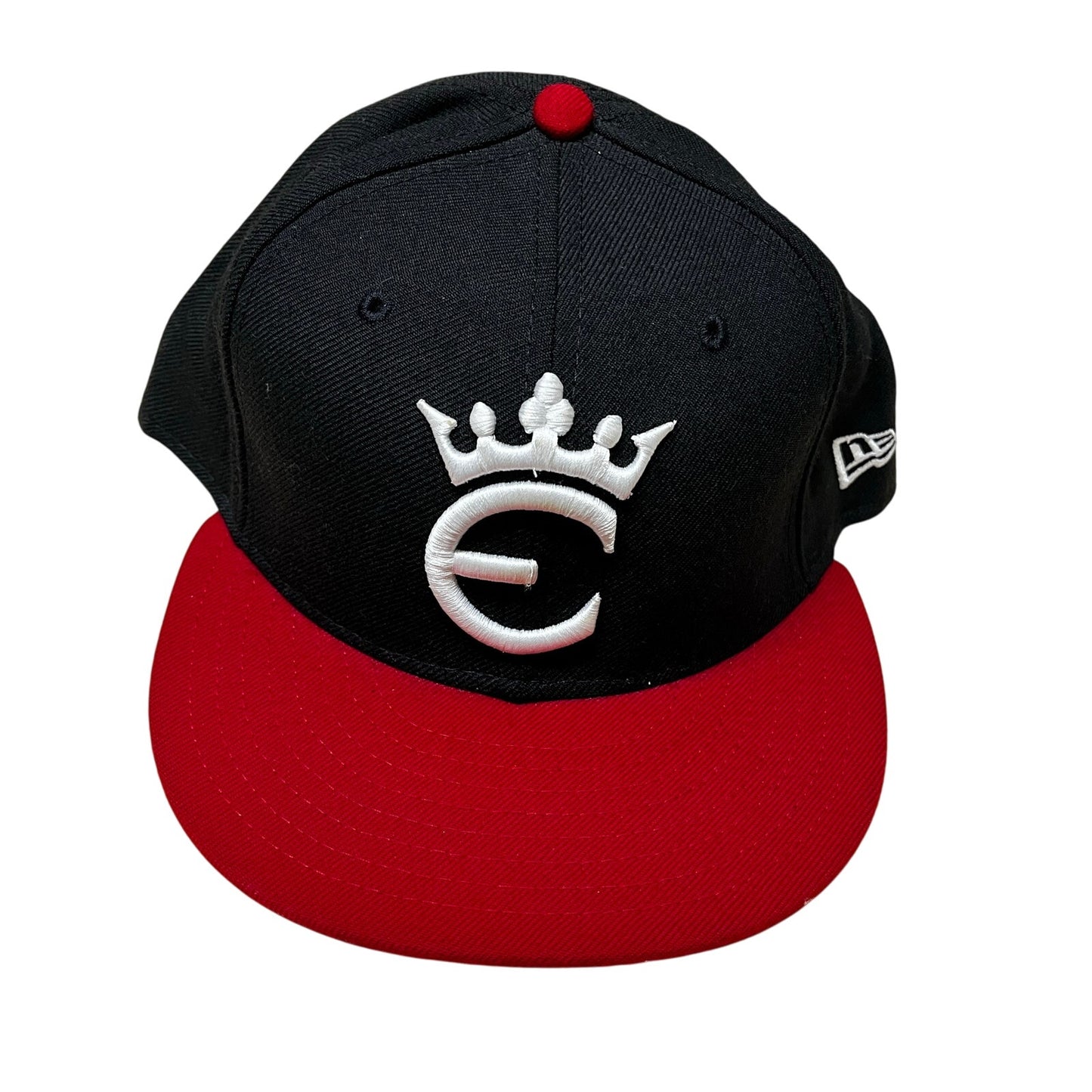 New Era Empire Entertainment Black Hat Size 7 5/8