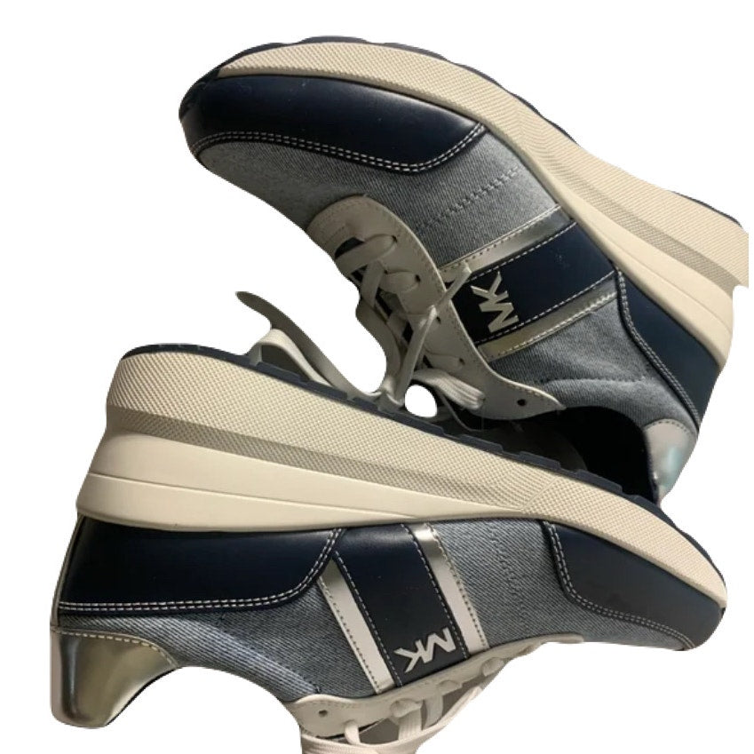 Michael Kors, Denim Women’s Sneakers Size 8.5 Brand New