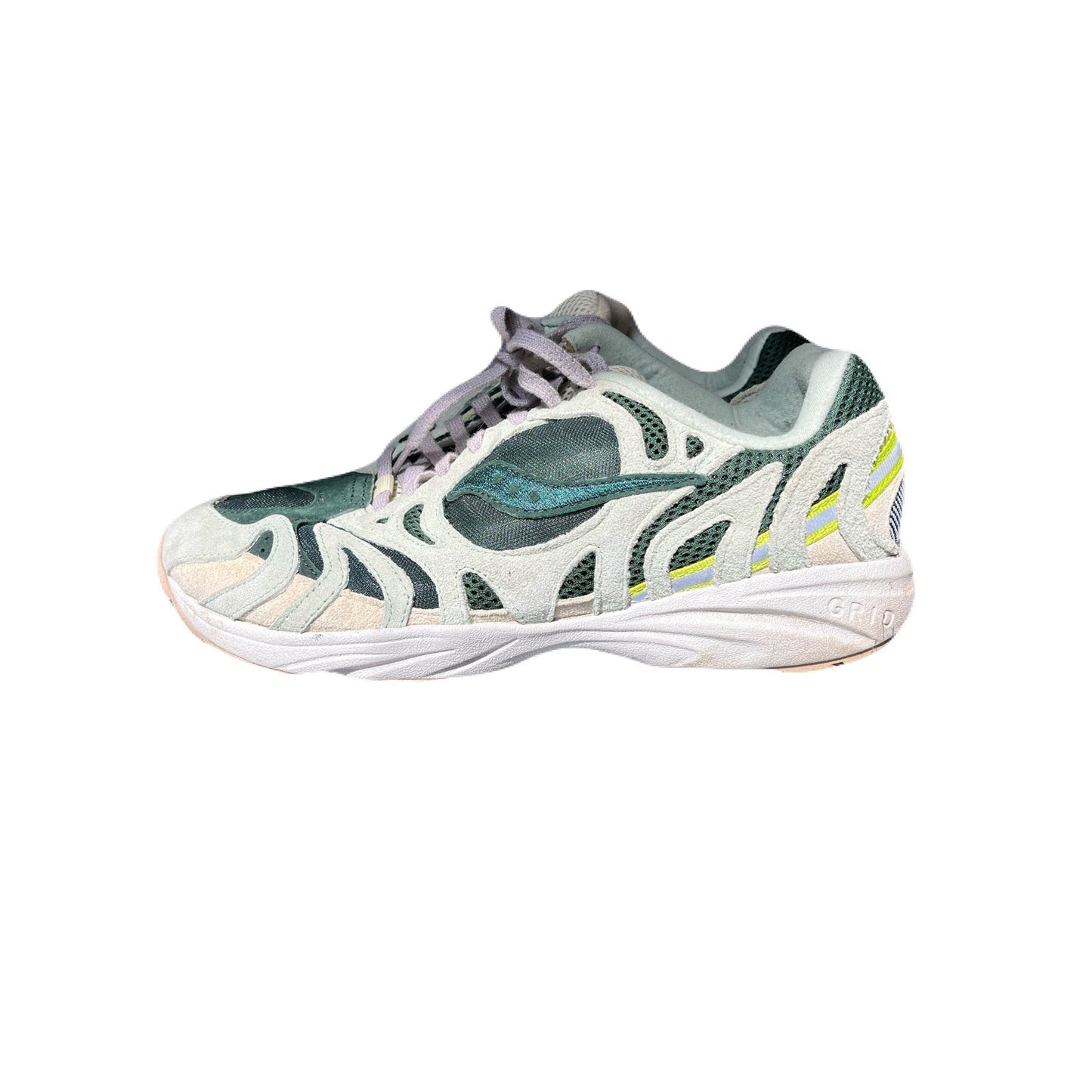 SAUCONY Male Adult Men Size 10 Light Green/Dark Green