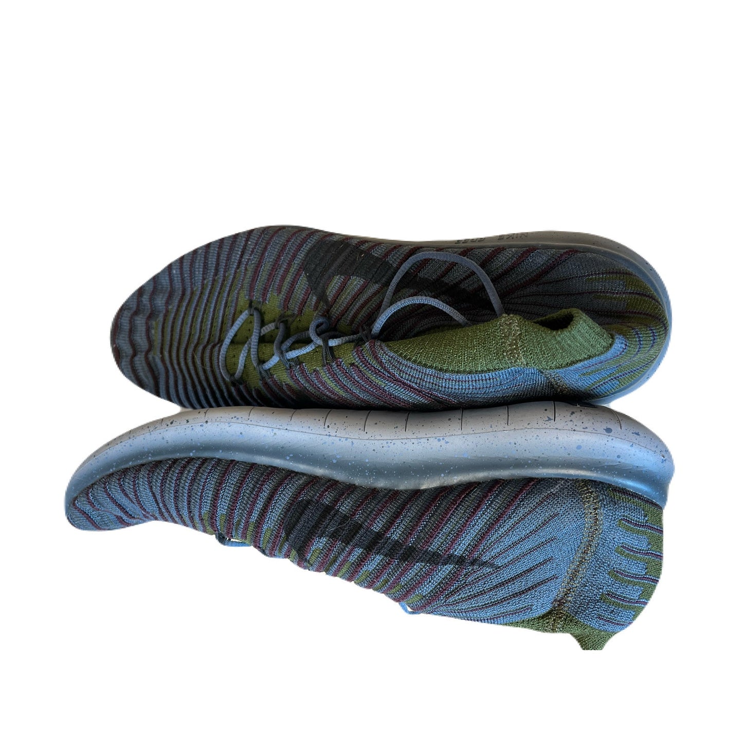 Nike Men’s Sneakers Blue , Green Size 10.5