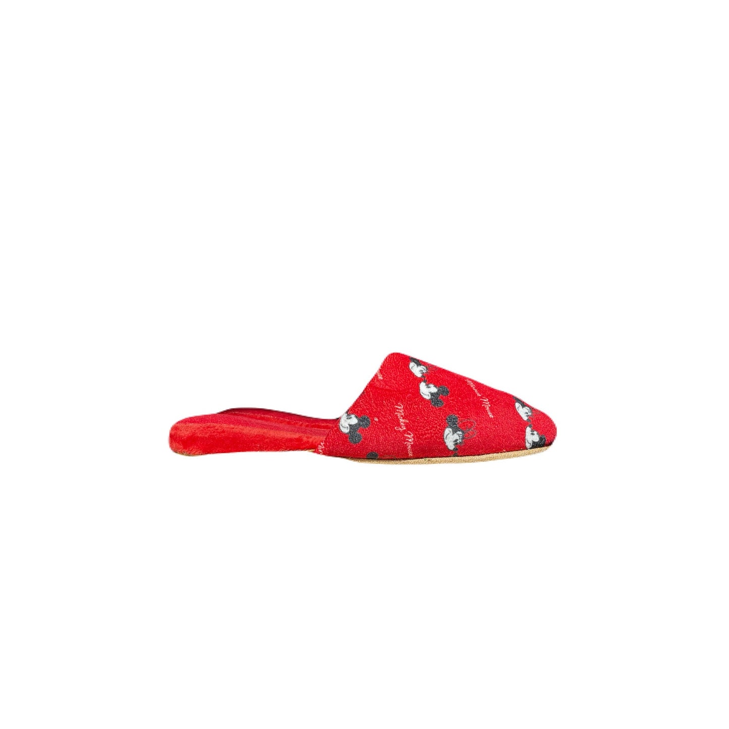 Minnie & Mickey Mouse Women’s Slippers