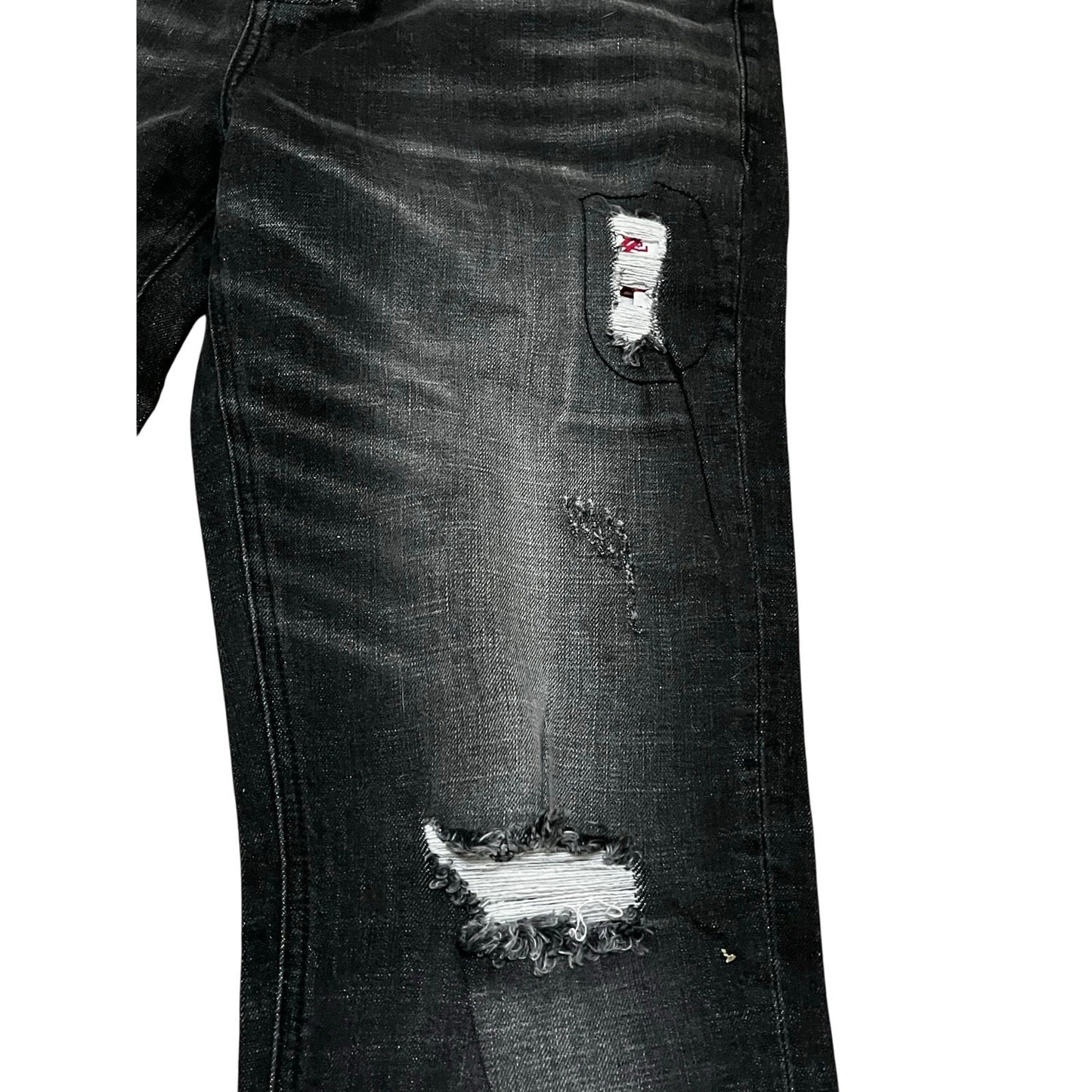Shabaz Z Brothers Black Jeans Size 34 Brand New
