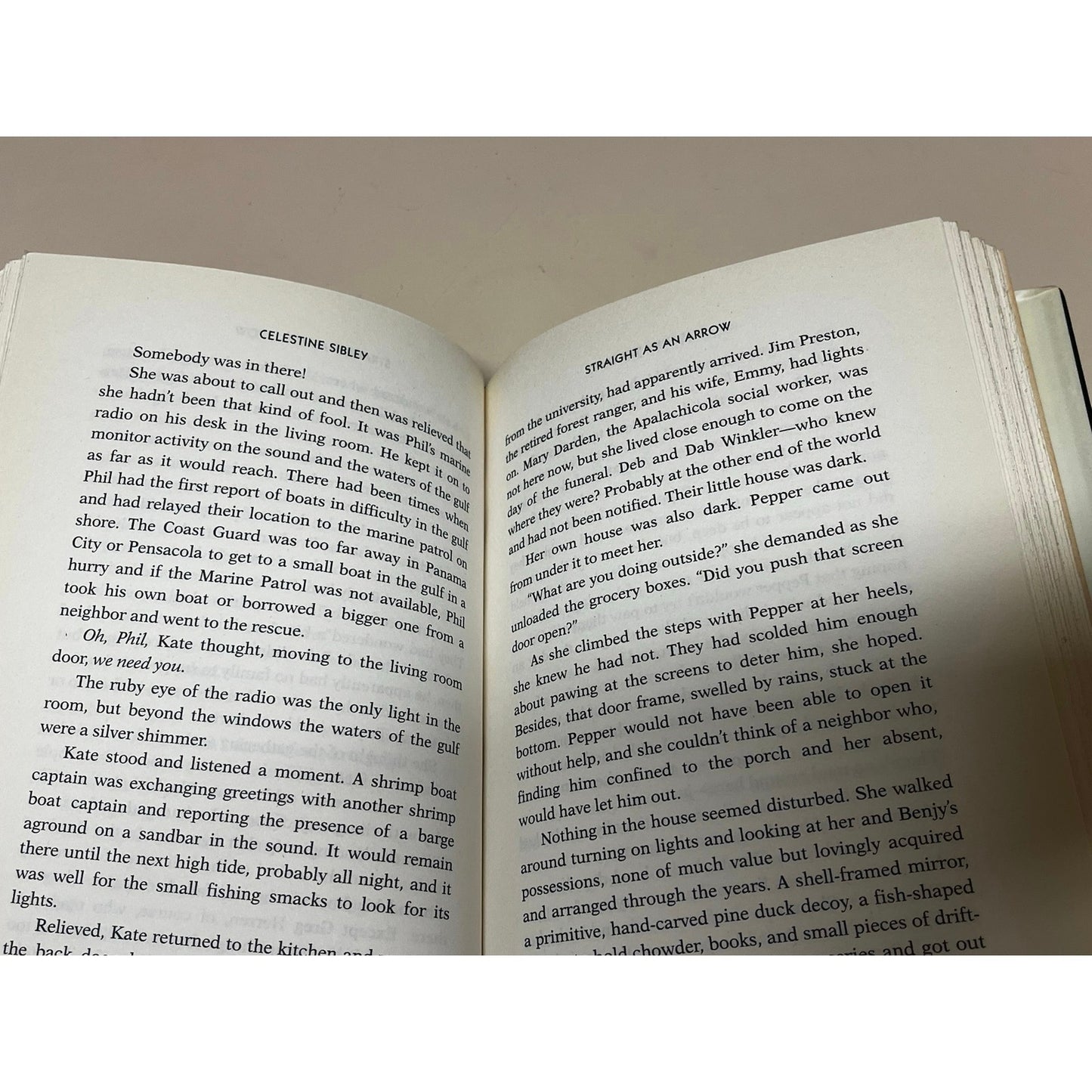 Straight as an Arrow A Kate Mulcay Mystery Hardcover Book