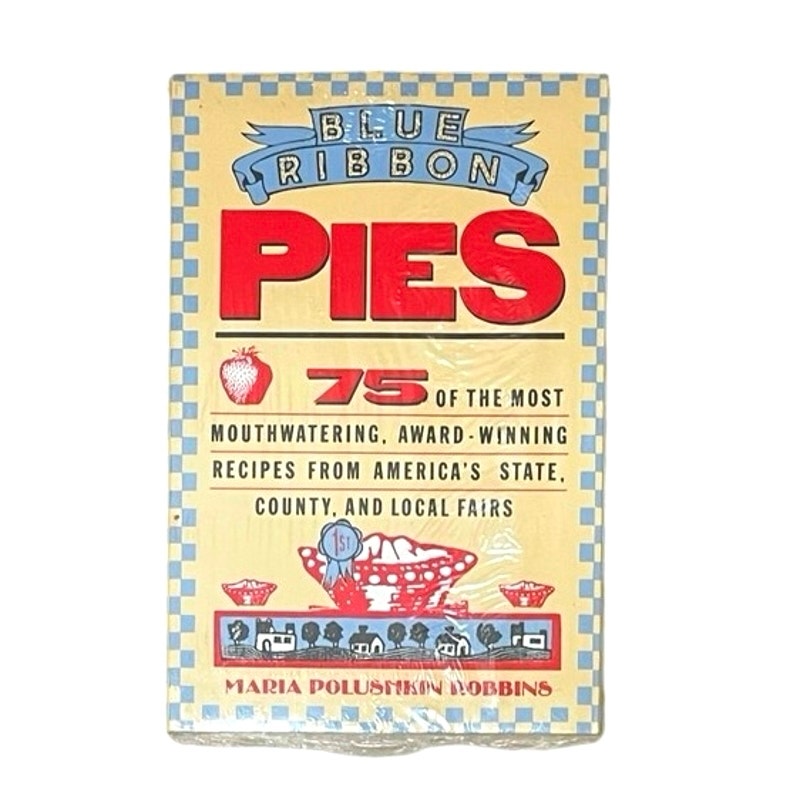 Blue-Ribbon Pies Book