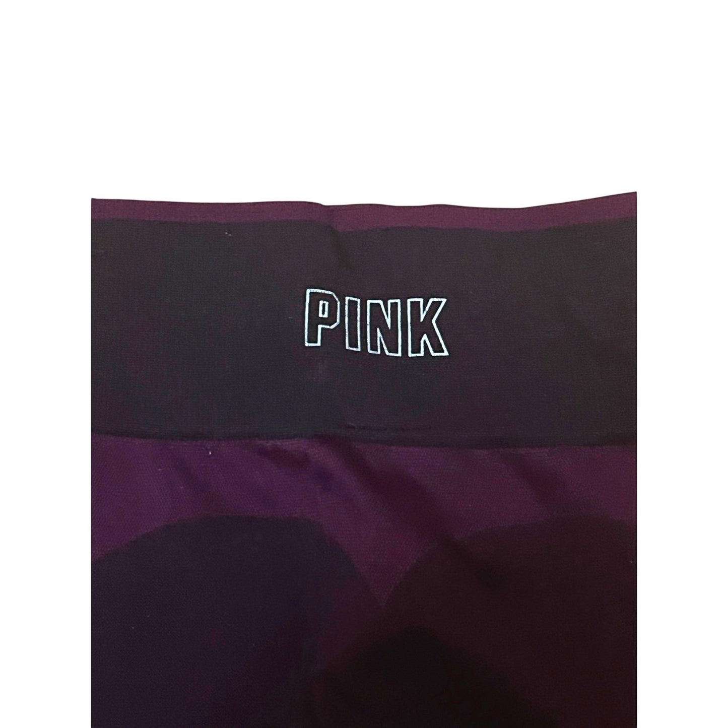 Pink Burgundy Women’s Leggings Size Medium