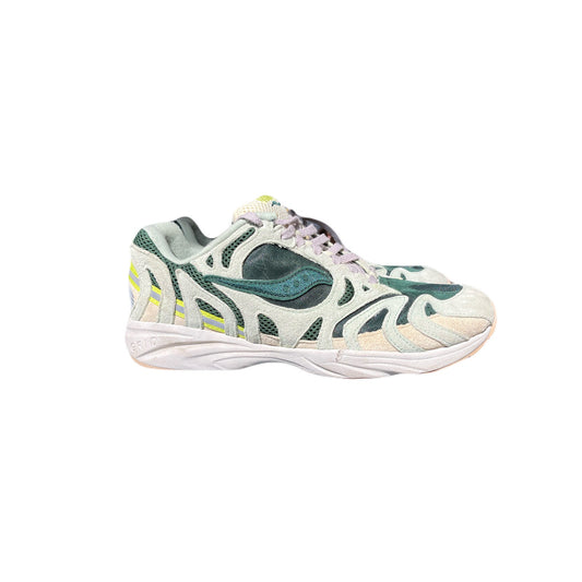 SAUCONY Male Adult Men Size 10 Light Green/Dark Green