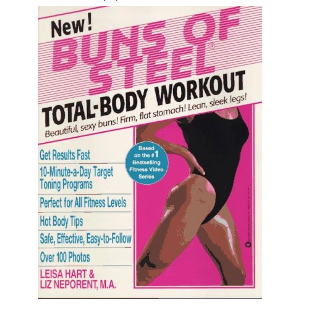 Buns of Steel Total Body Workout Hardcover Book
