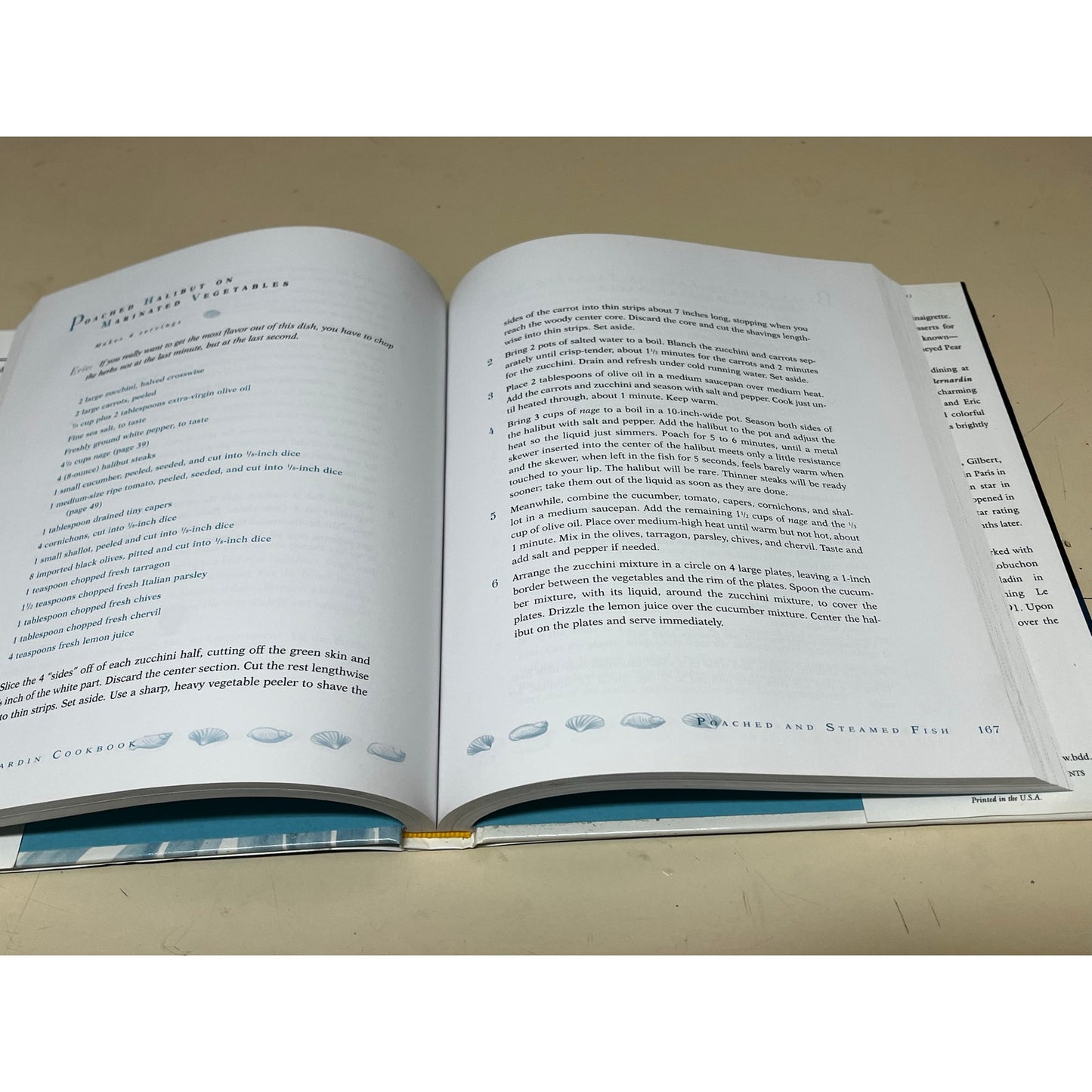 Le Bernardin Cookbook Four Star Simplicity Maguy Le Coze And Eric Ripert